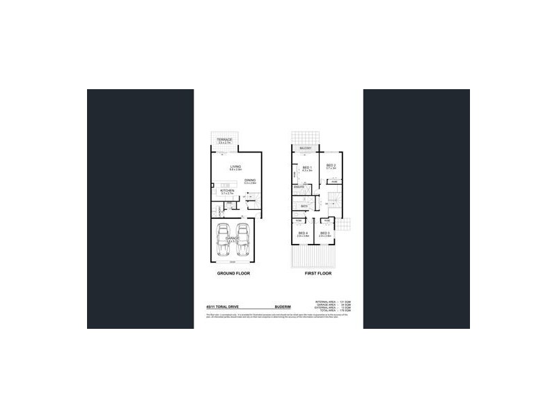 28/11 Toral Drive, Buderim QLD 4556 Floorplan