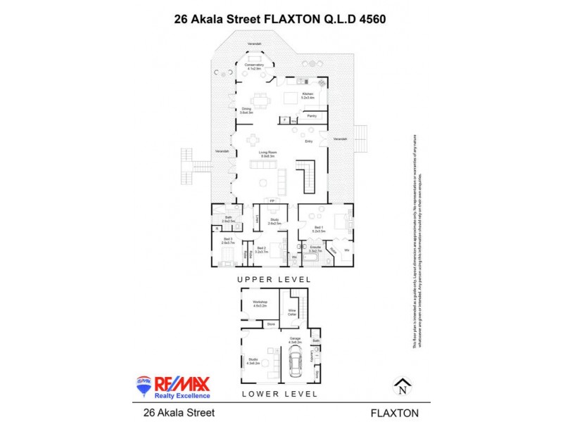 26 Akala Street, Flaxton QLD 4560 Floorplan