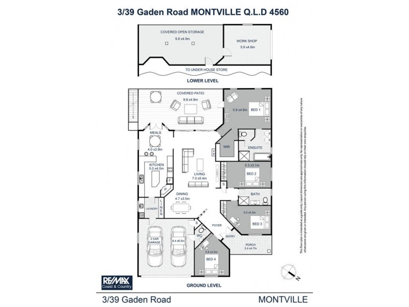 3/39 Gaden Road, Montville QLD 4560 Floorplan