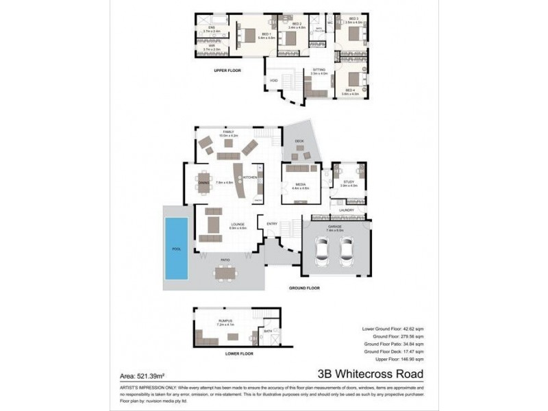 3B Whitecross Road, Bli Bli QLD 4560 Floorplan