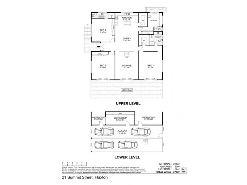 21 Summit Street, Flaxton QLD 4560 Floorplan