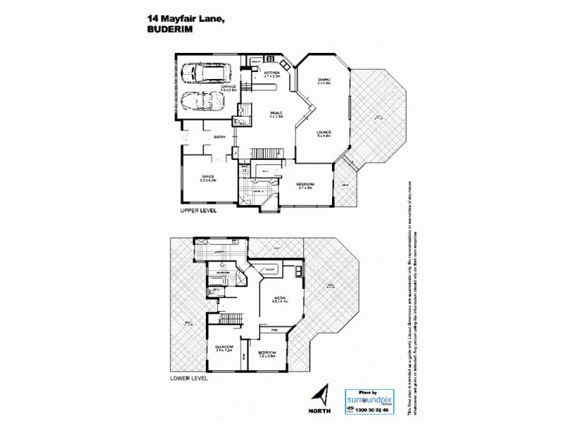 14 Mayfair Lane, Buderim QLD 4556 Floorplan