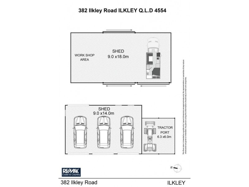 382 Ilkley Road, Ilkley QLD 4554 Floorplan