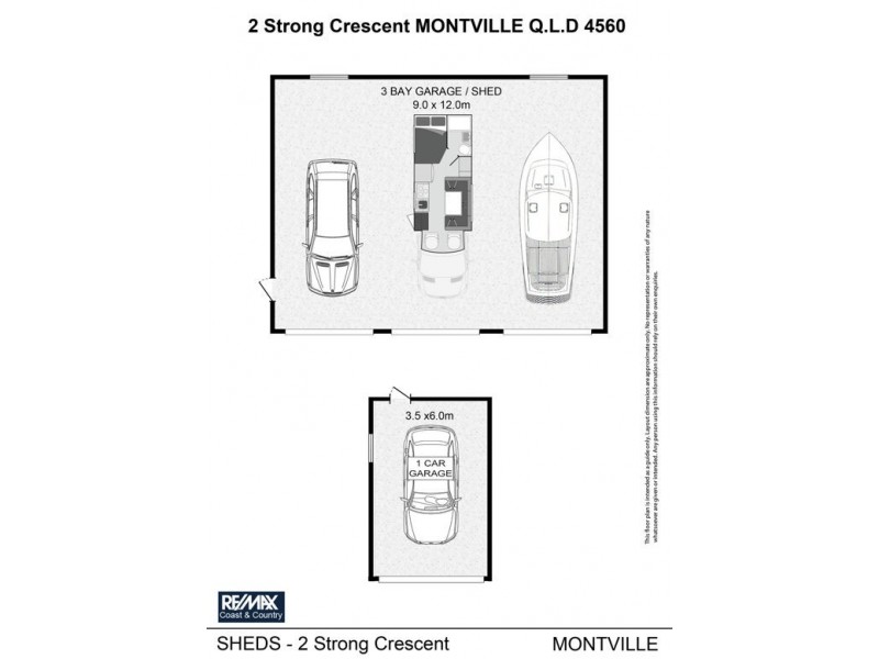 2 Strong Court, Montville QLD 4560 Floorplan