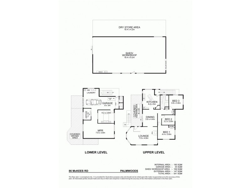 86 McKees Road, Palmwoods QLD 4555 Floorplan