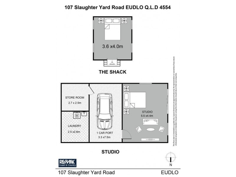 107 Slaughter Yard Rd, Eudlo QLD 4554 Floorplan
