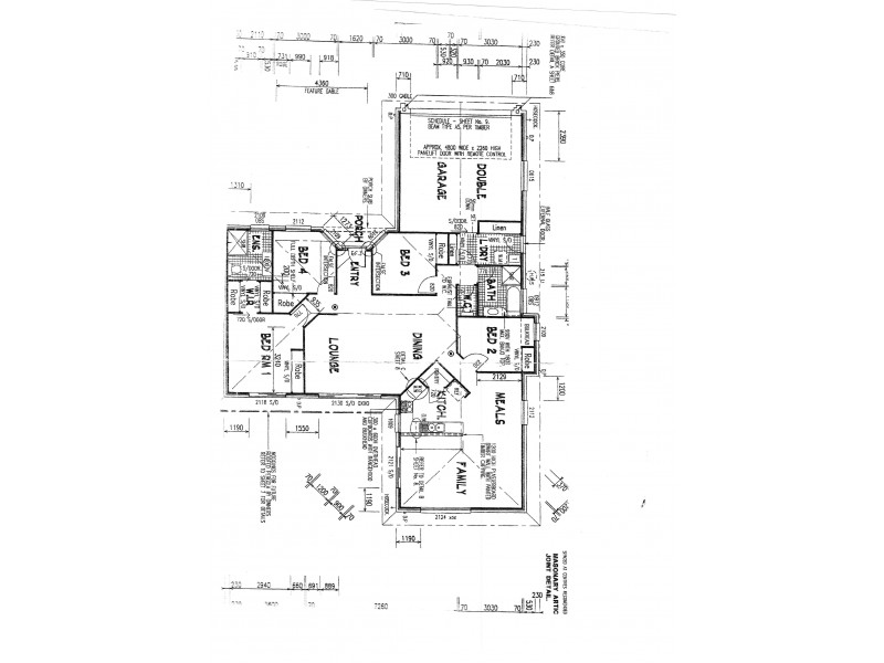 38 Dandaloo Drive, Cootharaba QLD 4565 Floorplan
