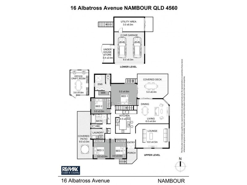 16 Albatross Avenue, Nambour QLD 4560 Floorplan