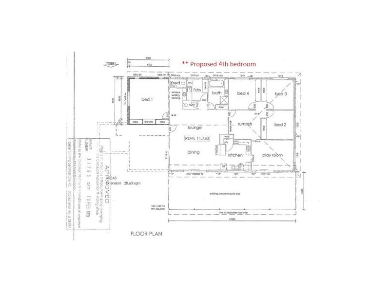 79 Petrie Creek Road, Rosemount QLD 4560 Floorplan