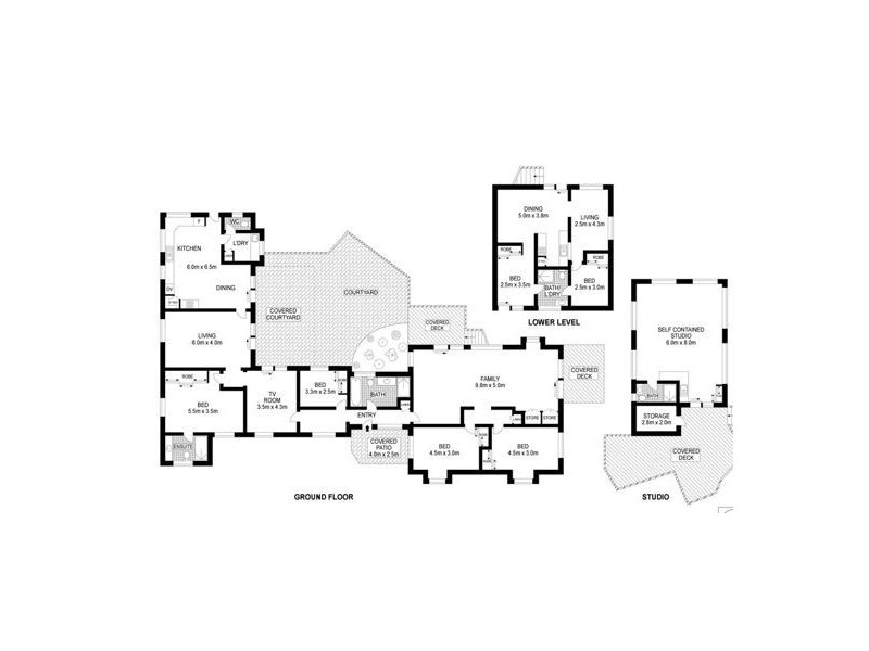 422 Upper Landershute Road, Palmwoods QLD 4555 Floorplan