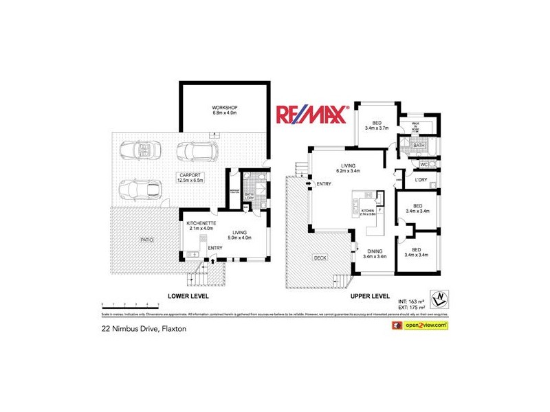 22 Nimbus Drive, Flaxton QLD 4560 Floorplan