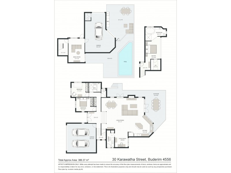 30 Karawatha Street, Buderim QLD 4556 Floorplan