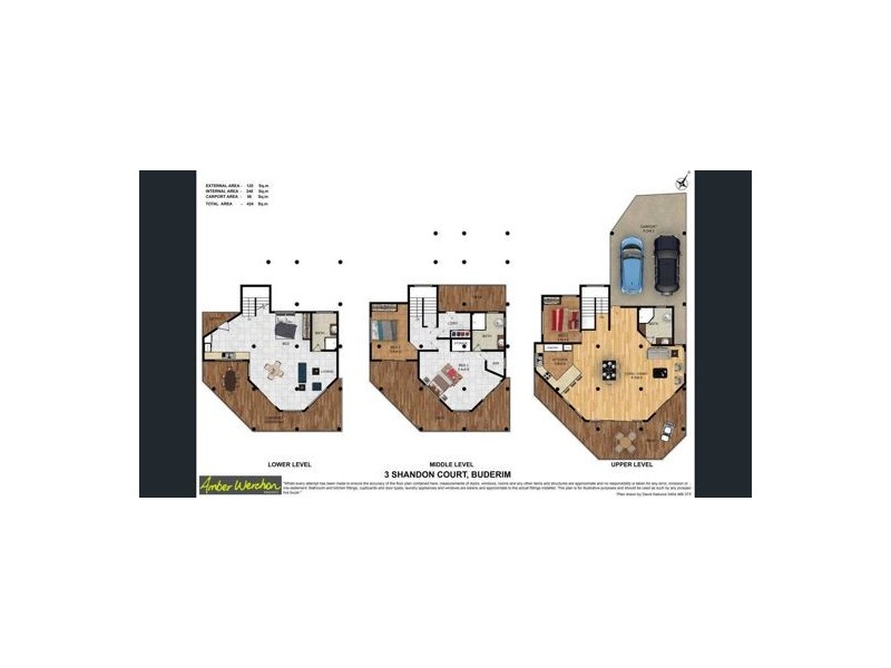 3 SHANDON COURT, Buderim QLD 4556 Floorplan