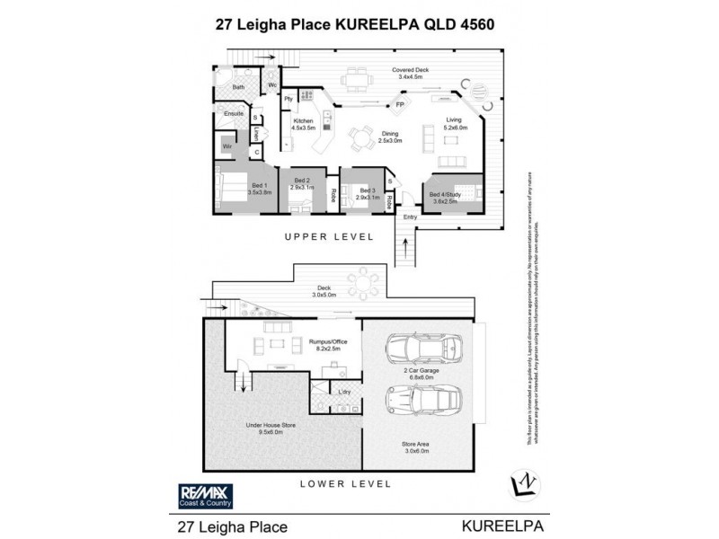 27 Leigha Place, Kureelpa QLD 4560 Floorplan