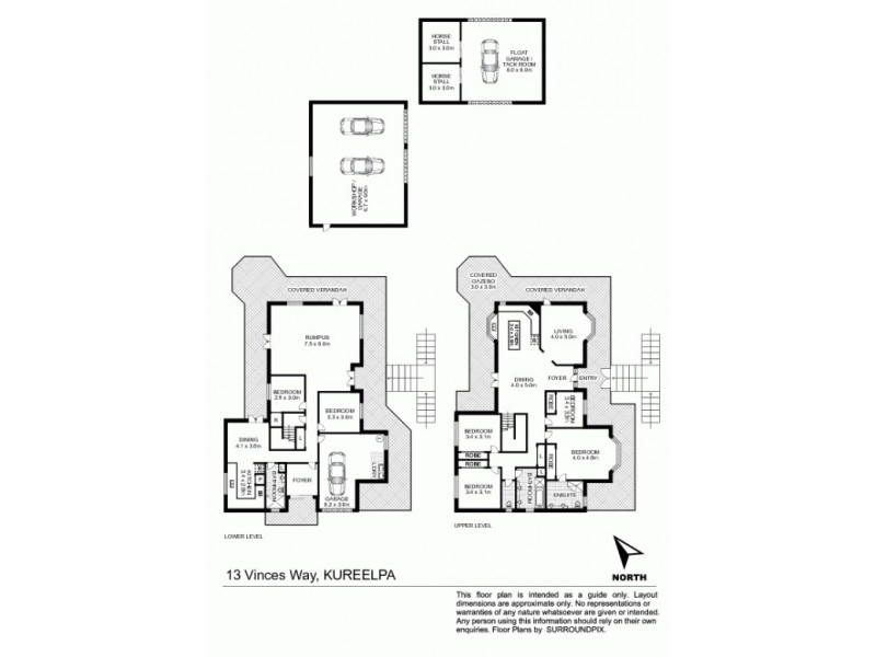 13 Vinces Way, Kureelpa QLD 4560 Floorplan