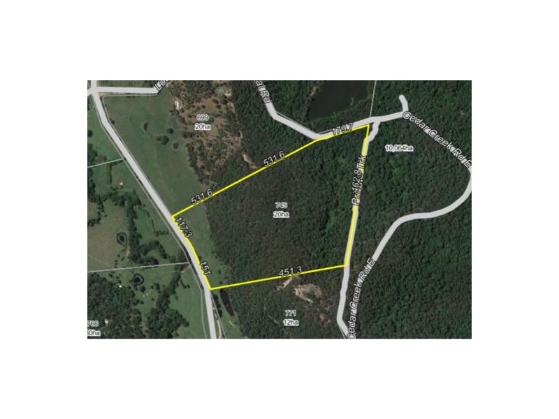 745 Cedar Creek Rd, Gheerulla QLD 4574