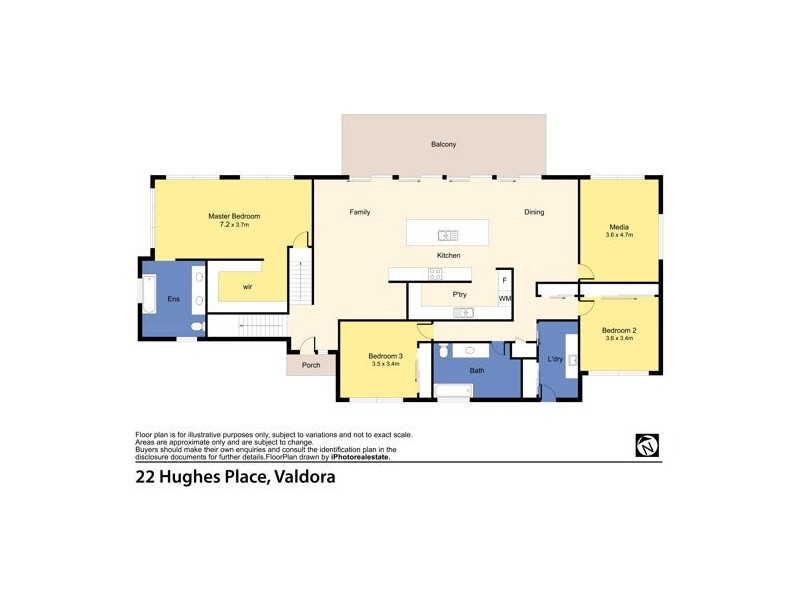 22 Hughes Place, Valdora QLD 4561 Floorplan