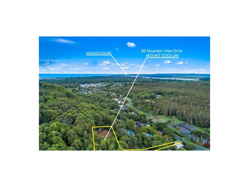89 Mountain View Drive, Mount Coolum QLD 4573
