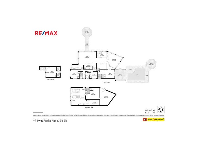 49 Twin Peaks Road, Bli Bli QLD 4560 Floorplan