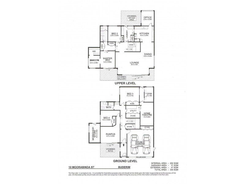 10 Moorabinda Street, Buderim QLD 4556 Floorplan