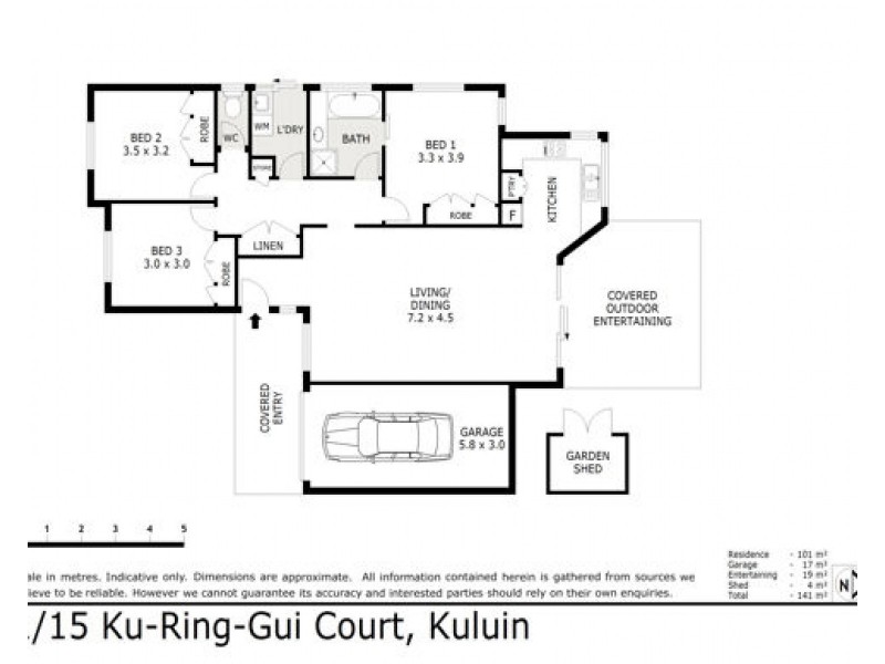 1/15 Ku-ring-gai Court, Kuluin QLD 4558
