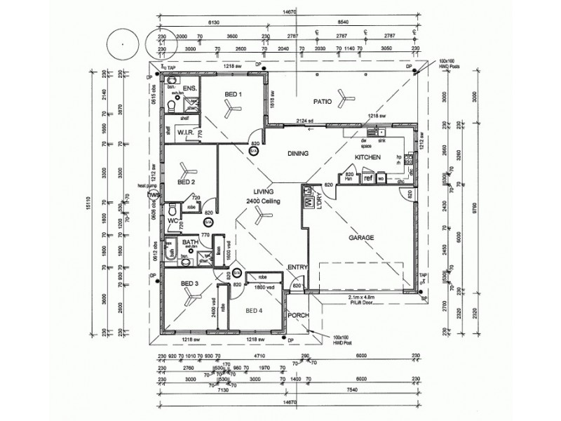 9 Wallace Close, Coes Creek QLD 4560 Floorplan