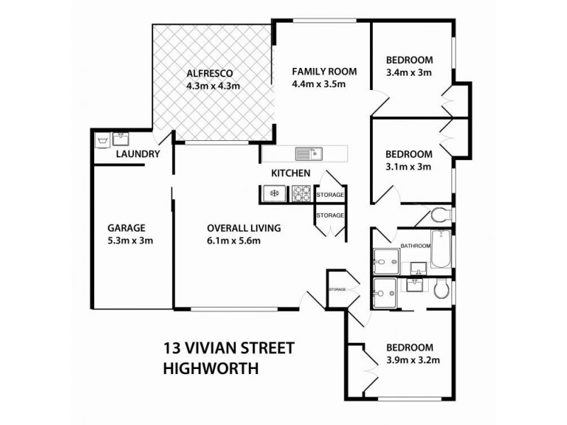 13 Vivian Street, Highworth QLD 4560