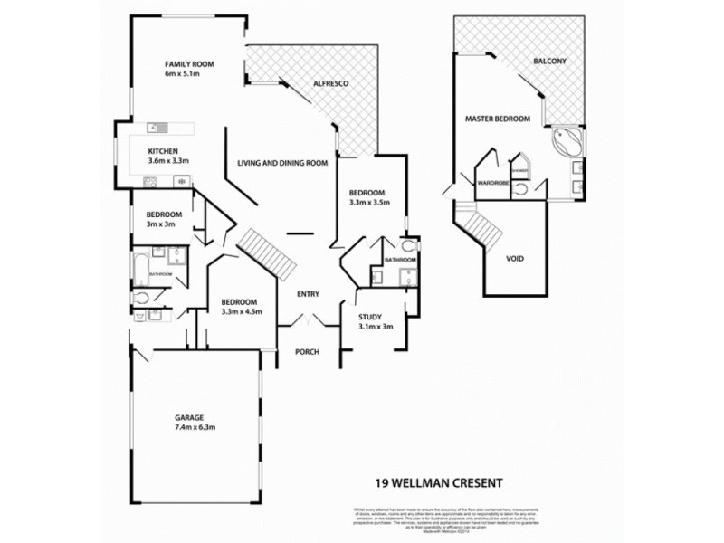19 Wellman Crescent, Sippy Downs QLD 4556 Floorplan