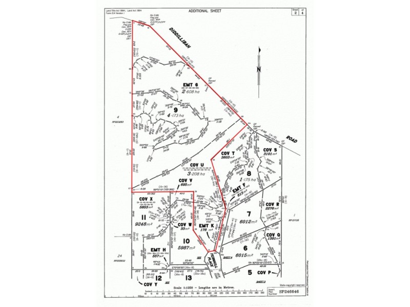 Lots 2 and 9 Fernhill Place, Diddillibah QLD 4559 Floorplan