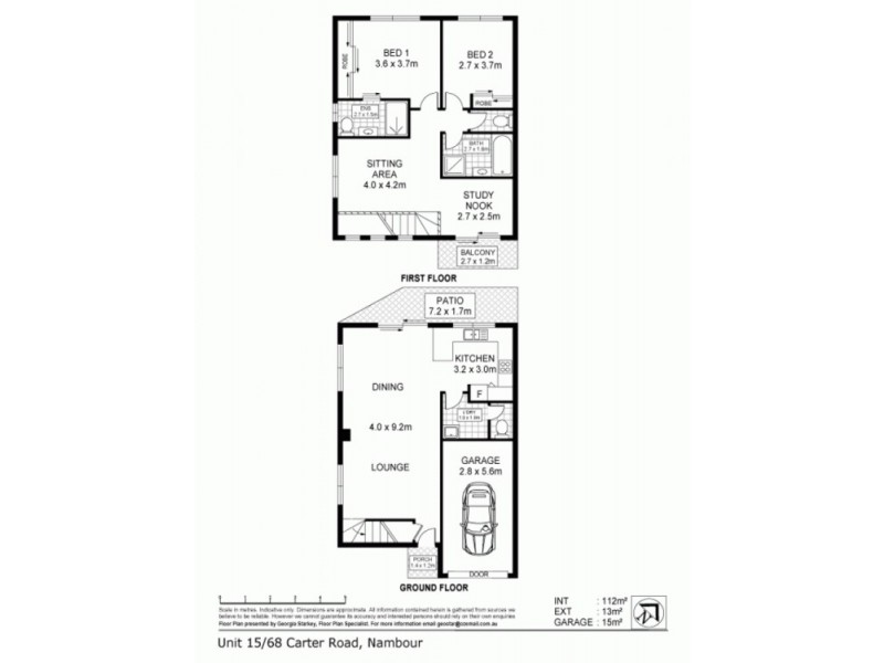 15/68 Carter Road, Nambour QLD 4560 Floorplan
