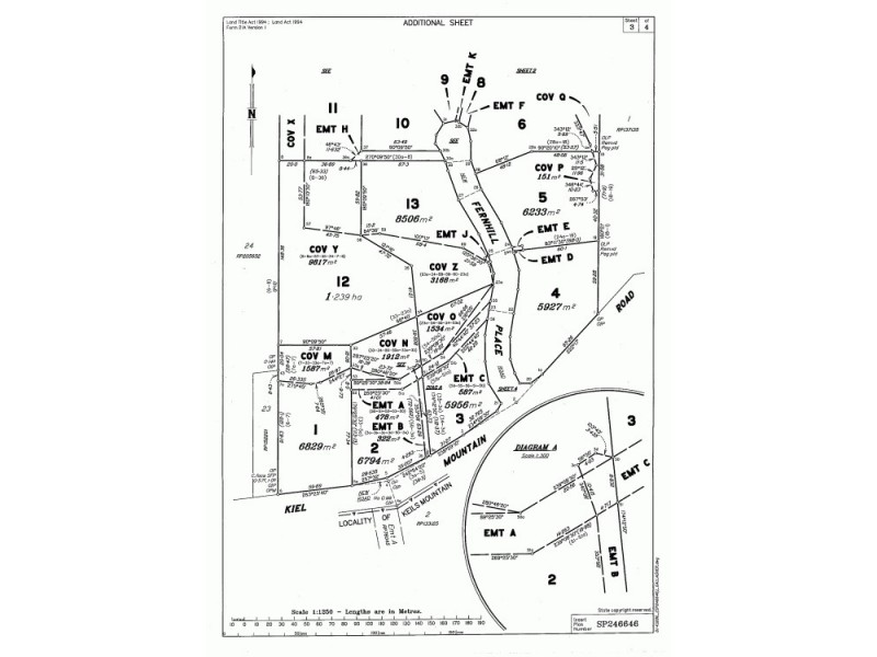 Lot 9 Fernhill Place, Diddillibah QLD 4559 Floorplan