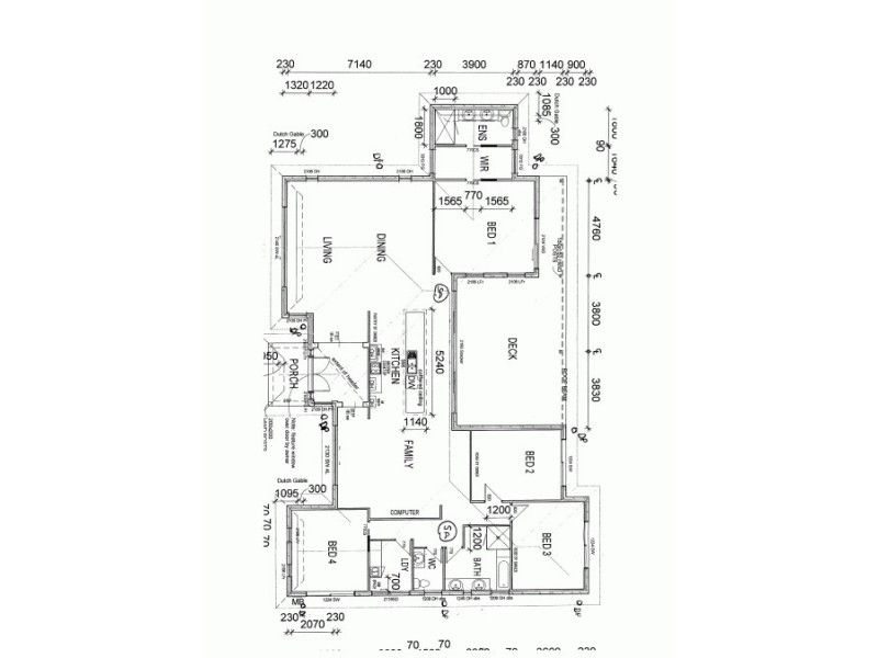 17 Kanga Court, Ninderry QLD 4561 Floorplan