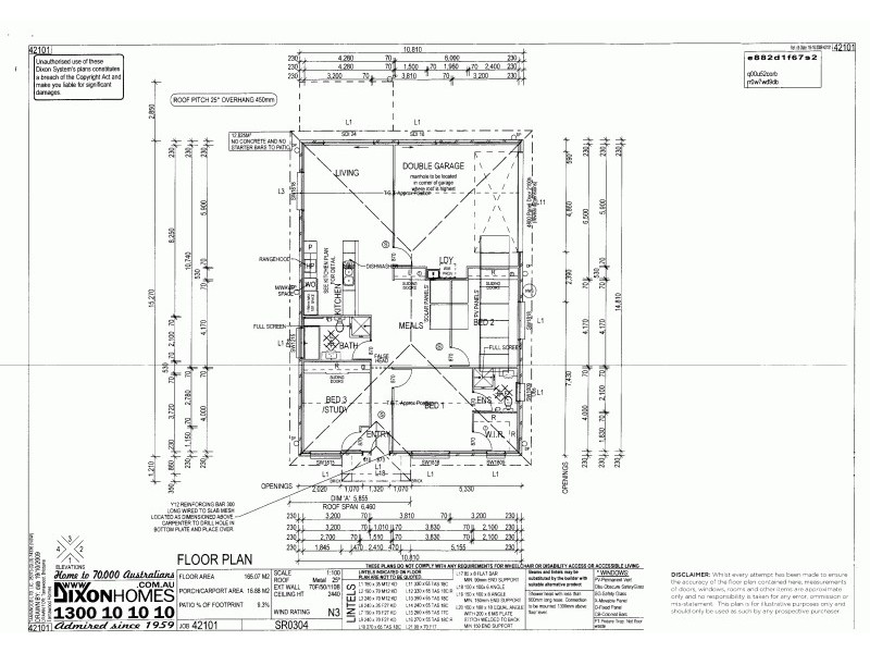 45 Imagination Drive, Nambour QLD 4560 Floorplan