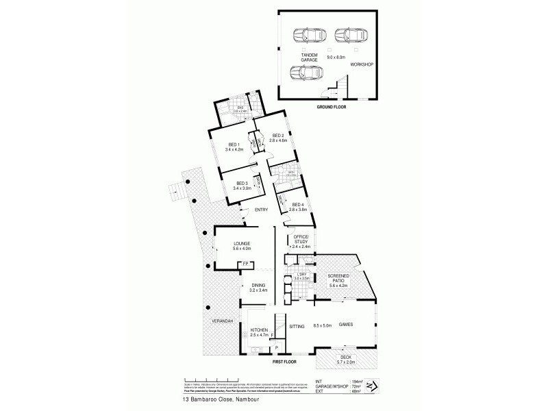 13 Bambaroo Close, Nambour QLD 4560 Floorplan