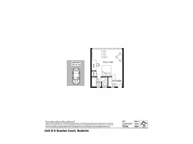 8/6 Scanlan Court, Buderim QLD 4556