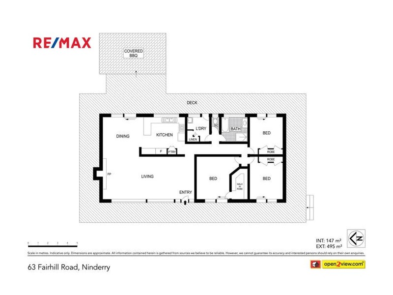 63-67 Fairhill Road, Ninderry QLD 4561 Floorplan