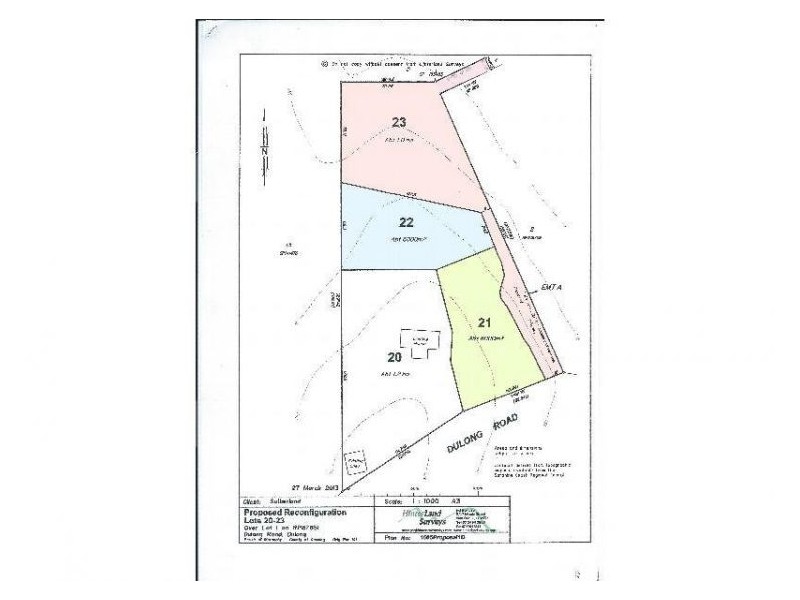 238 Dulong Road (Lot 23), Dulong QLD 4560