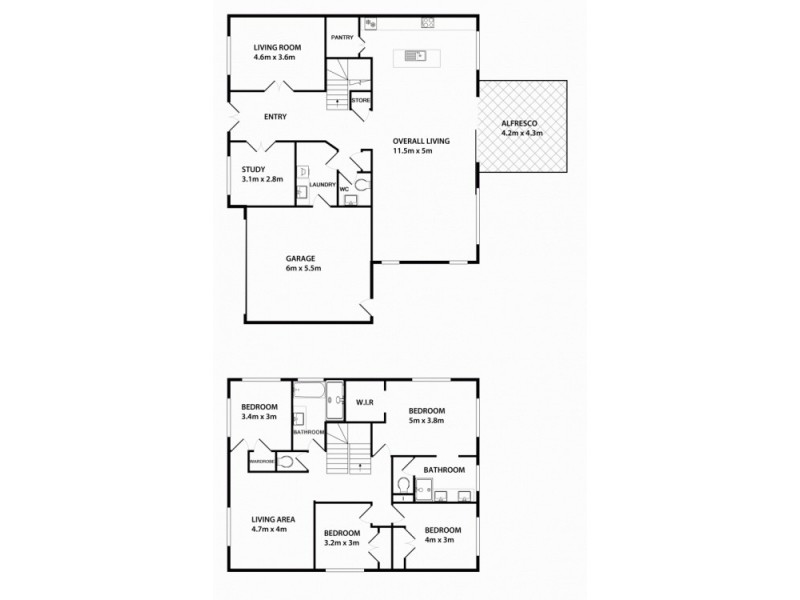 24 Moss Day Place, Burnside QLD 4560 Floorplan