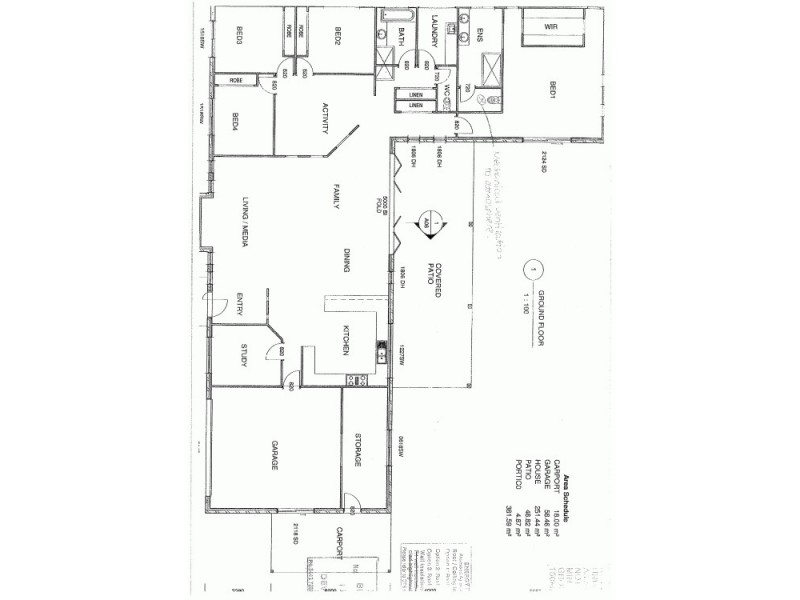 22 Celestial Court, Valdora QLD 4561 Floorplan
