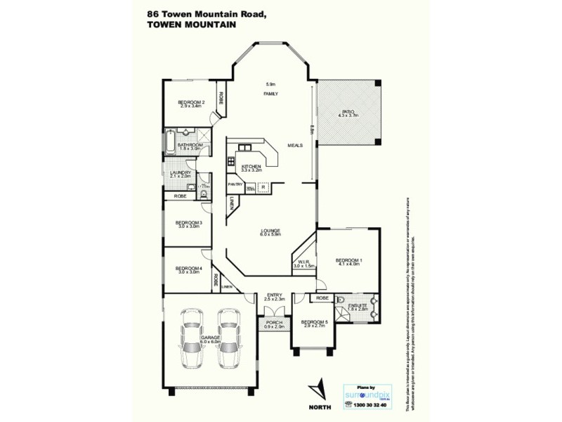 86 Towen Mountain Road, Towen Mountain QLD 4560 Floorplan