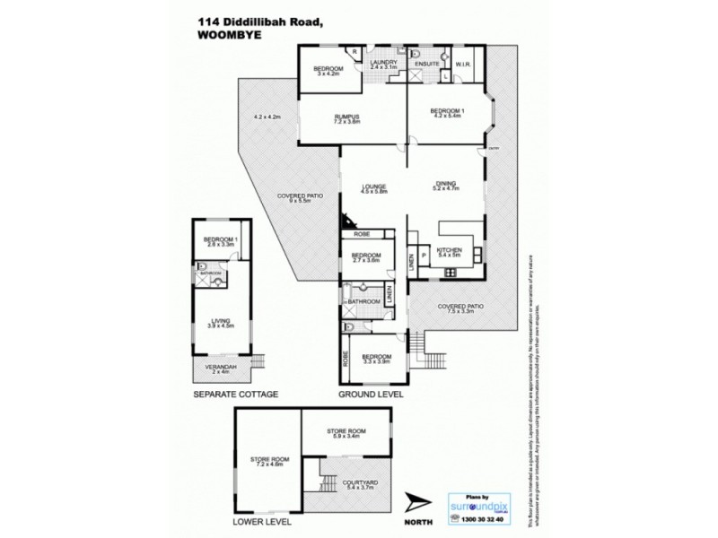 Woombye QLD 4559 Floorplan