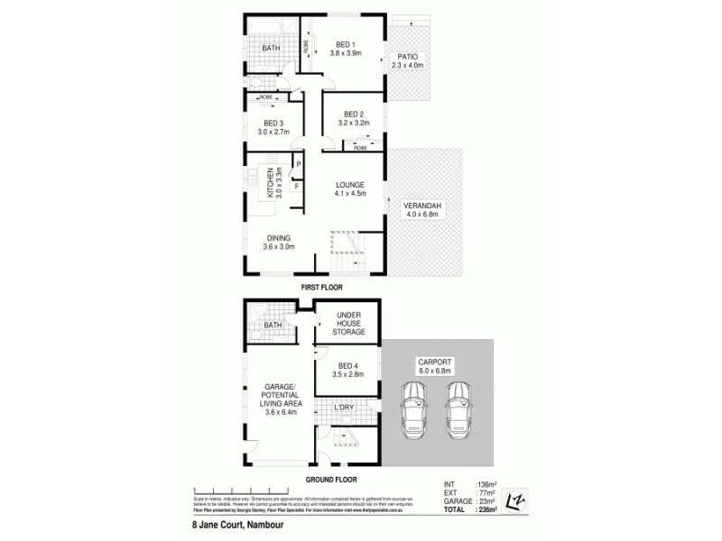 8 Jane Court, Nambour QLD 4560 Floorplan