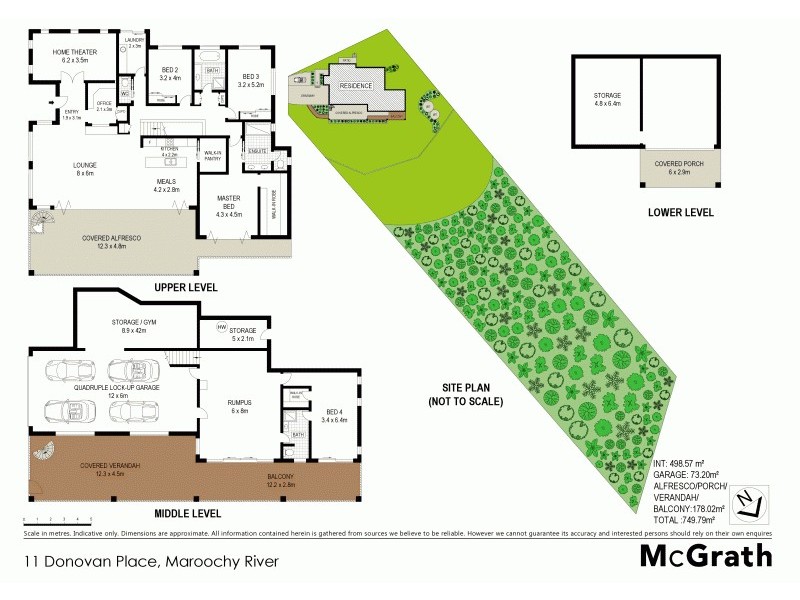 11 Donovan Place, Maroochy River QLD 4561 Floorplan
