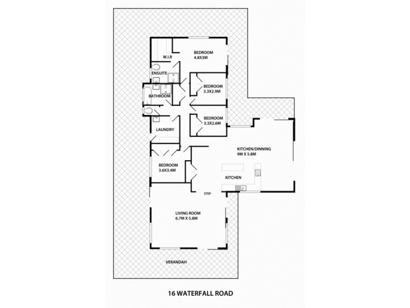 16 Waterfall Road, Ninderry QLD 4561 Floorplan