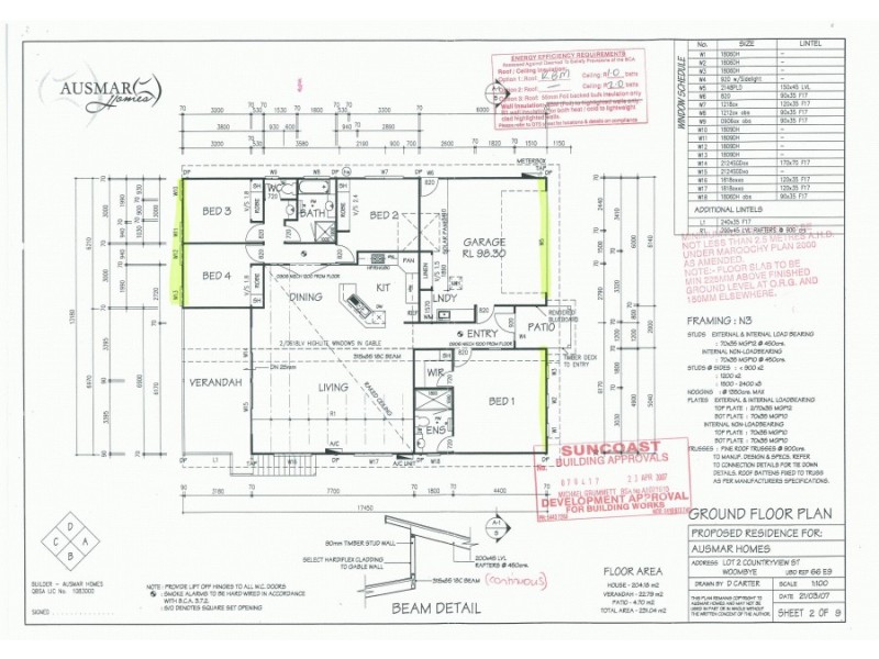 91 Countryview Street, Woombye QLD 4559 Floorplan