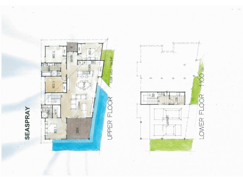 11 Pearl Parade, Nambour QLD 4560 Floorplan