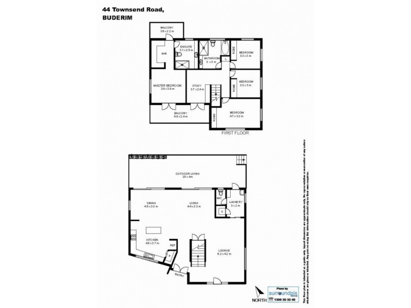 44 Townsend Road, Buderim QLD 4556 Floorplan