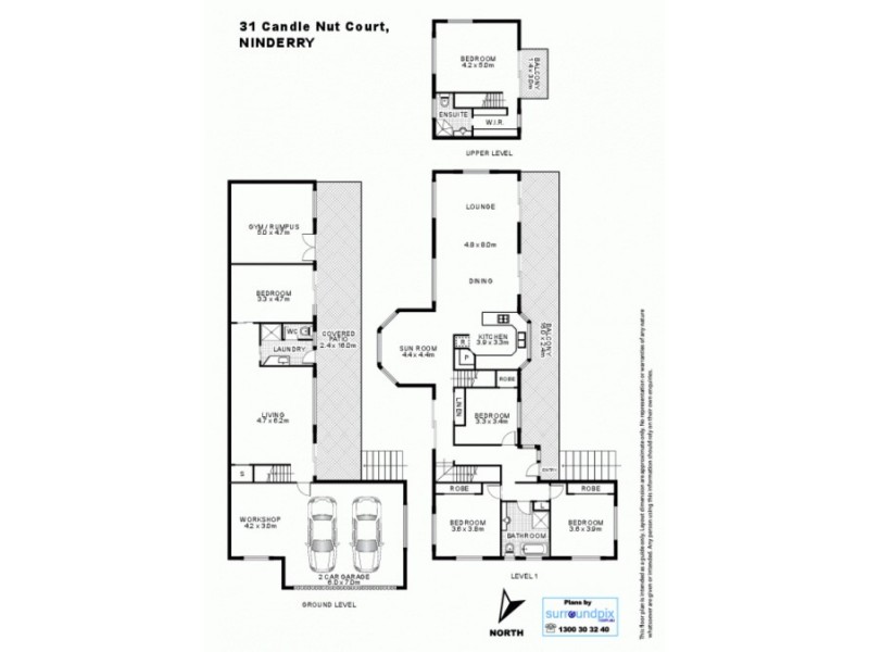 31 Candle Nut Court, Ninderry QLD 4561 Floorplan