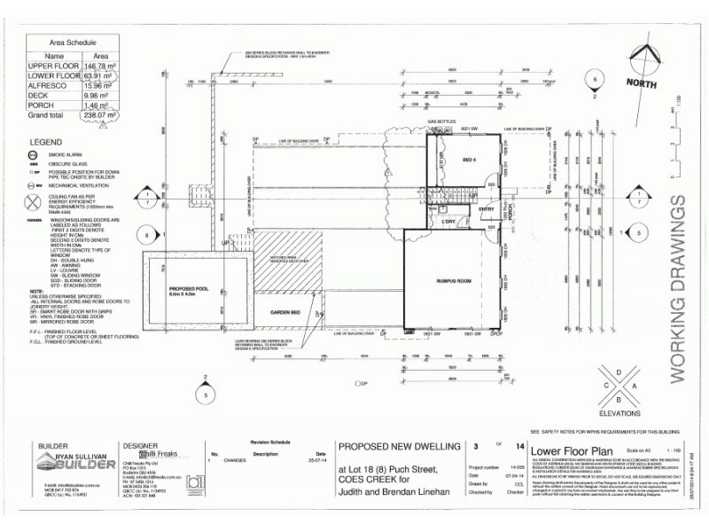 8 Puch Street, Coes Creek QLD 4560 Floorplan