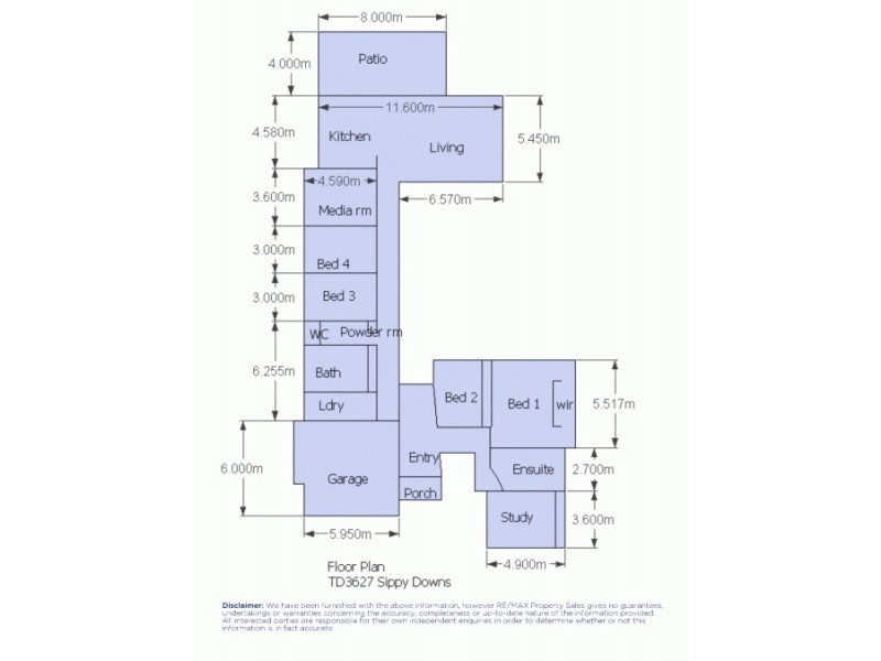 19 Regal Crescent, Sippy Downs QLD 4556 Floorplan